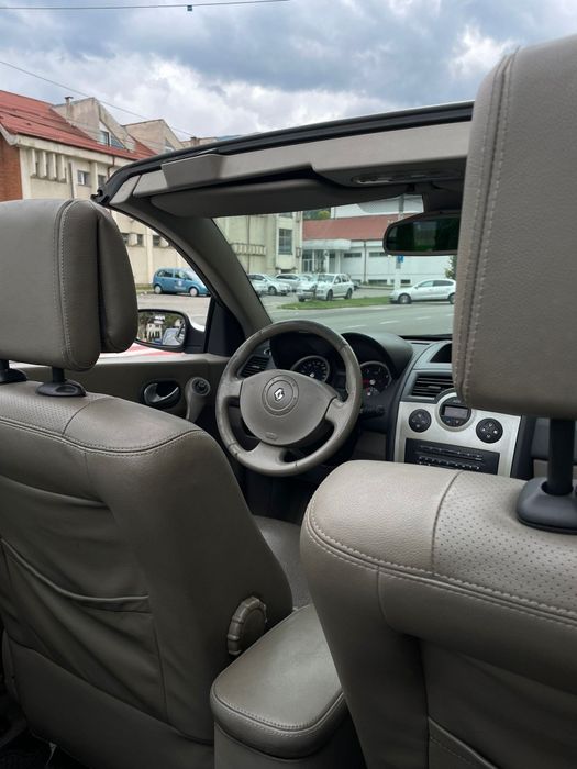 Megane 2005 decapotabil /cabrio