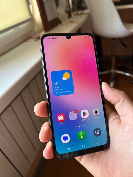 Samsung A24 128гб озу6гб жагдай жаксы таза телефон булынбеген