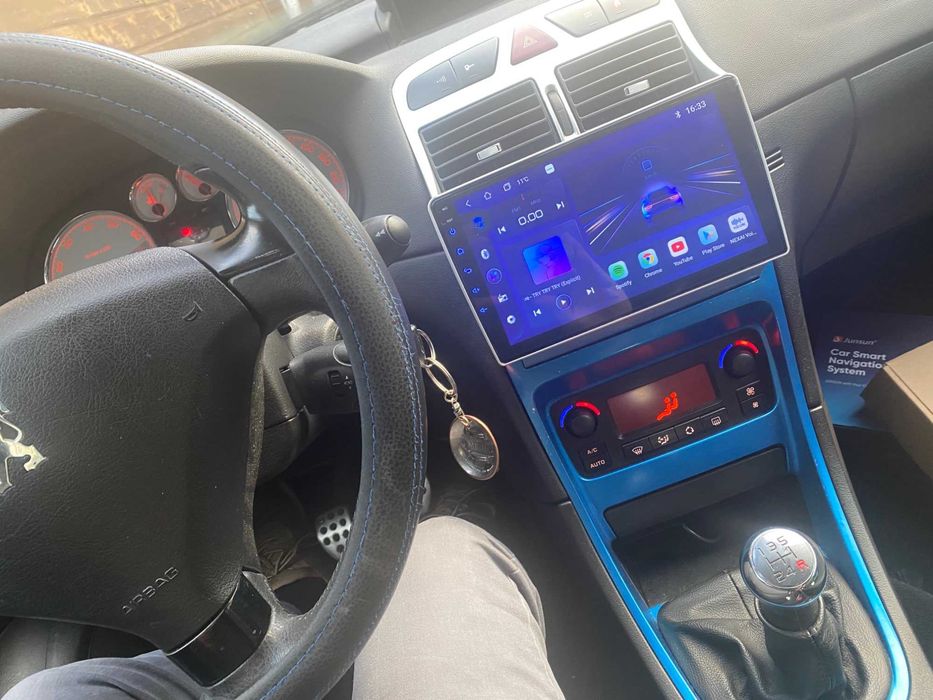 Peugeot 307/307СС 2002- 2013 Android Mултимедия/Навигация
