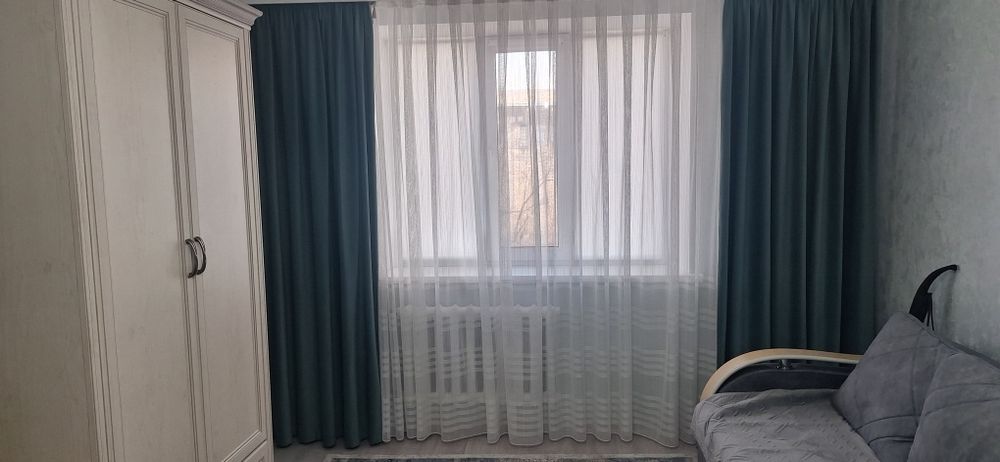 Продам шторы с тюлем вместе