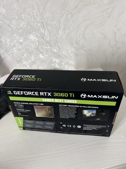 RTX 3060 Ti / Видеокарта