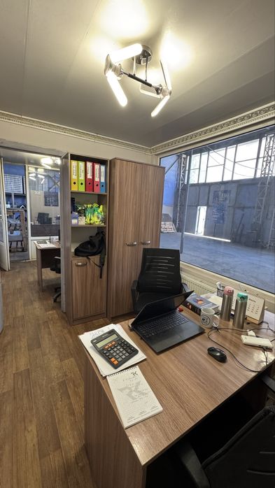 Продается контейнер использовался под офис