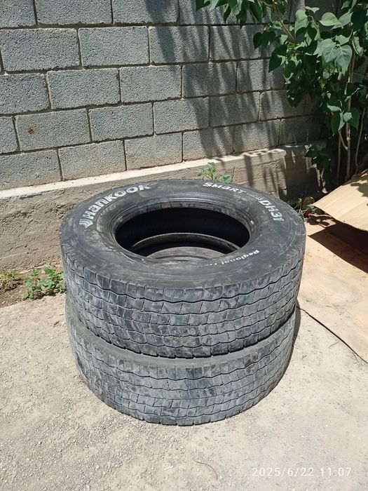 Балоны на грузовой