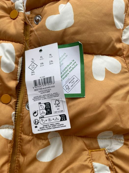 Geaca noua Tex mas 80