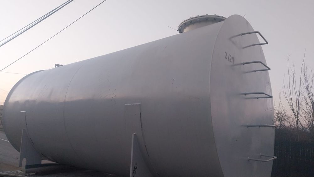 Bazin fibra 10 - Cisterna - Rezervor fibră /metal