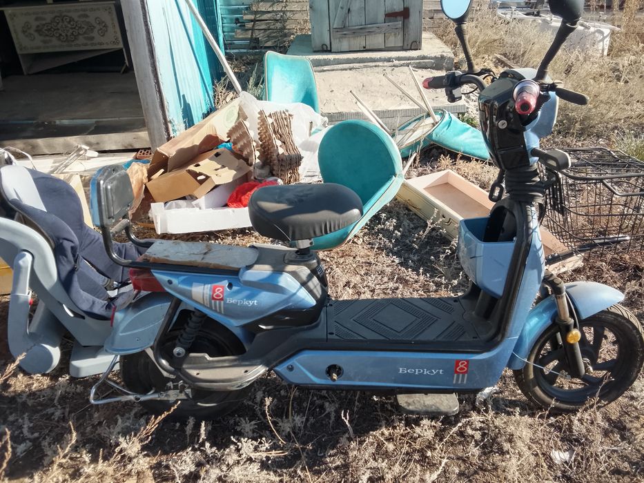 Продам электро скутер 350ват