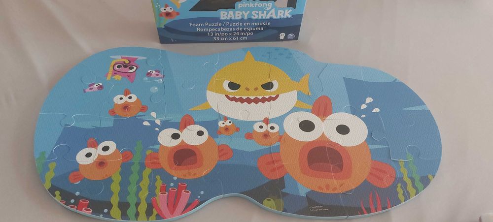 BABY SHARK Мек пъзел 25 части