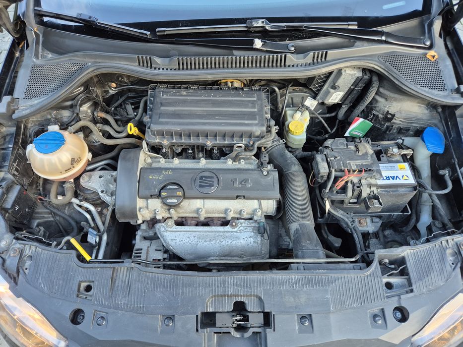 Seat Ibiza 2015 1,4 Benzina Clima jante de aluminiu-Jante tabla anv de iarna