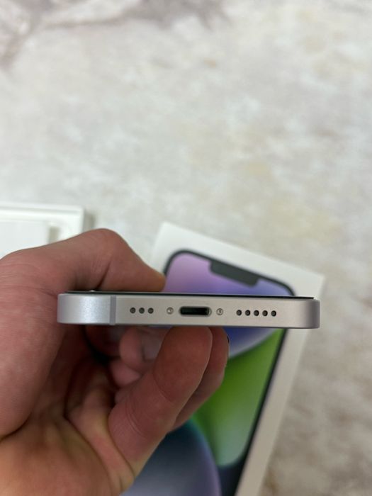 Iphone 14 256gb сиреневый