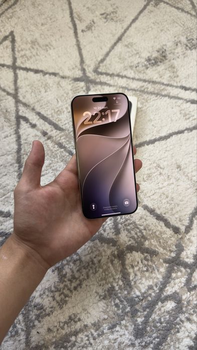 iPhone 16 Pro Max 256ГБ АКБ 90%