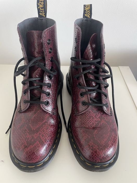 Dr. Martens Viper Pascal бордо 39