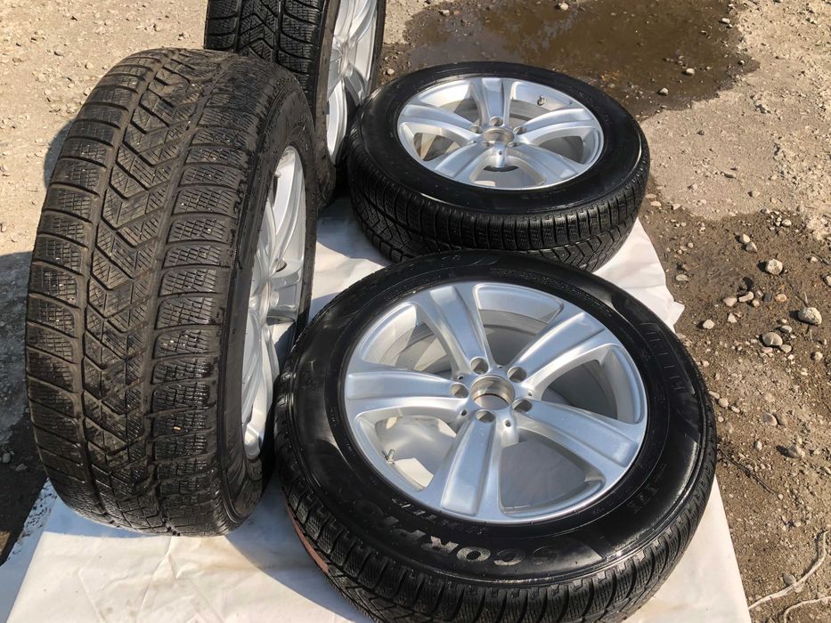 Оригинални джанти с гуми за Mercedes GLC W253 18 цола