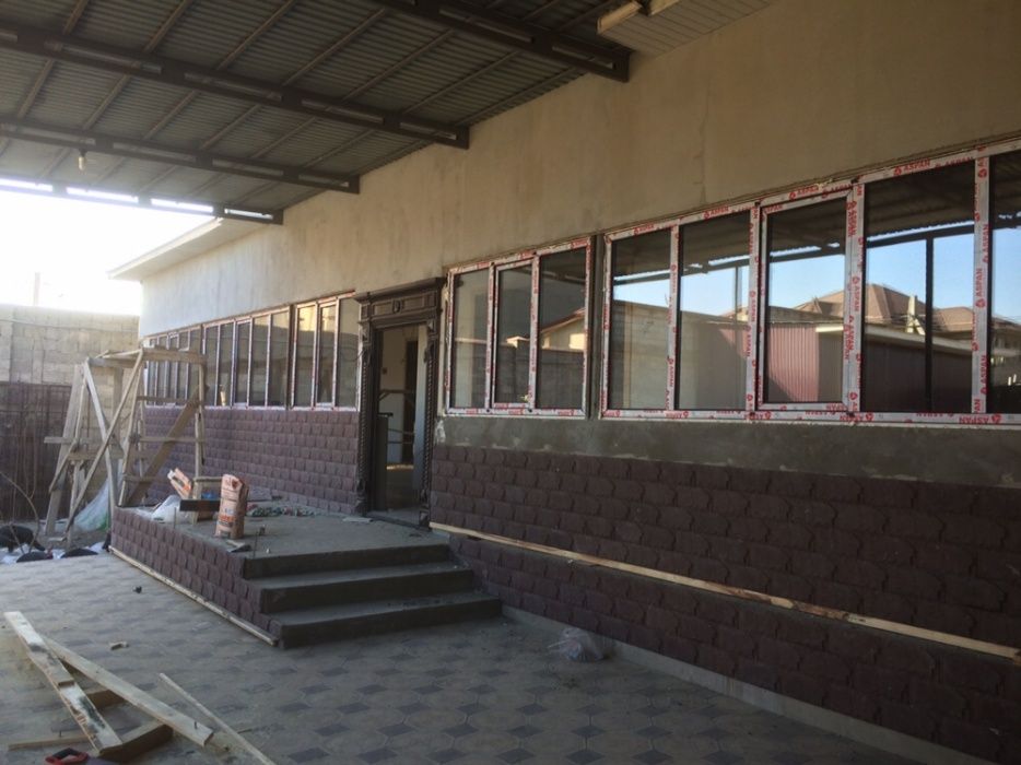 Пластиковые окна, двери, витражи