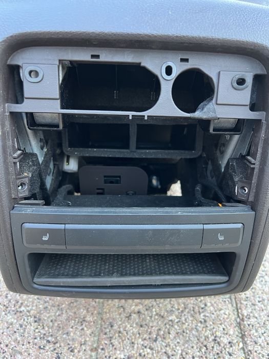 Interior electric piele completet ,touareg 7p