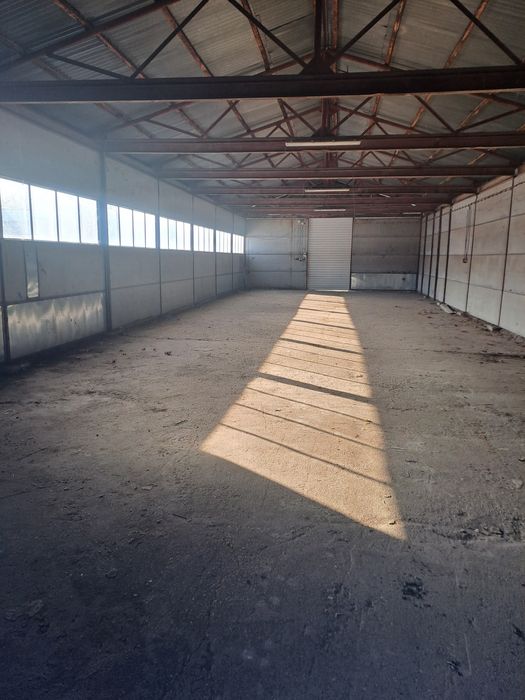 Дава се под наем Склад в Разград, Бели Лом - 300 кв.м за 370.77 € - Снимка #1