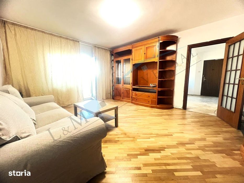 Unirii-Casa Pensii,Stradal, Pozitie Splendida, RENOVAT, Mobilat,Utilat