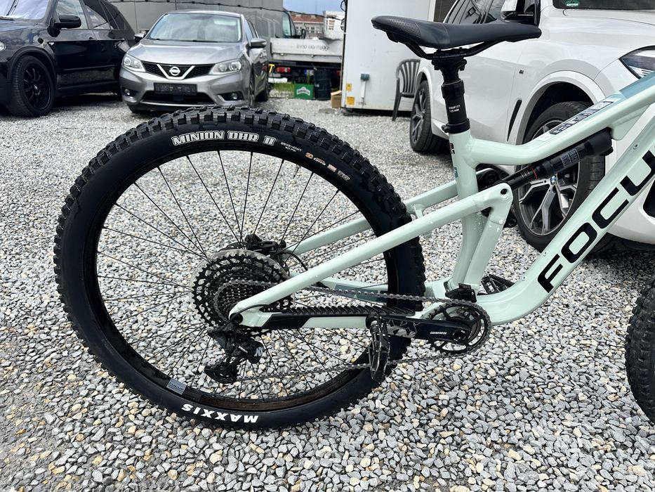 Focus  JAM 6.8 full suspension trail/all-montain