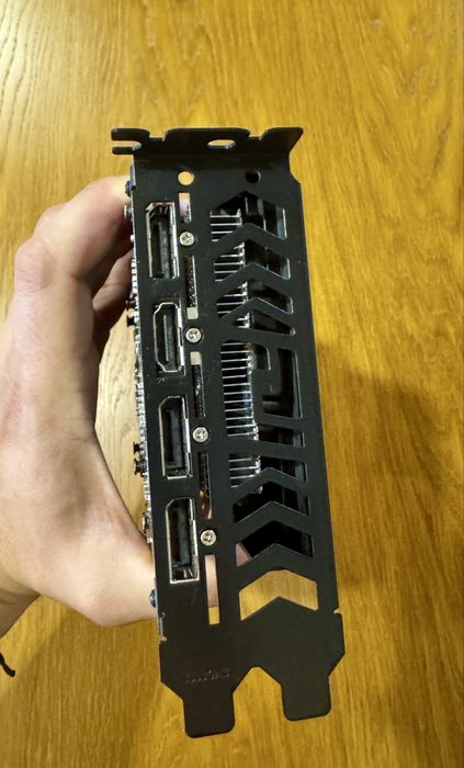 Видео карта Amd Rx 6600 8 gb