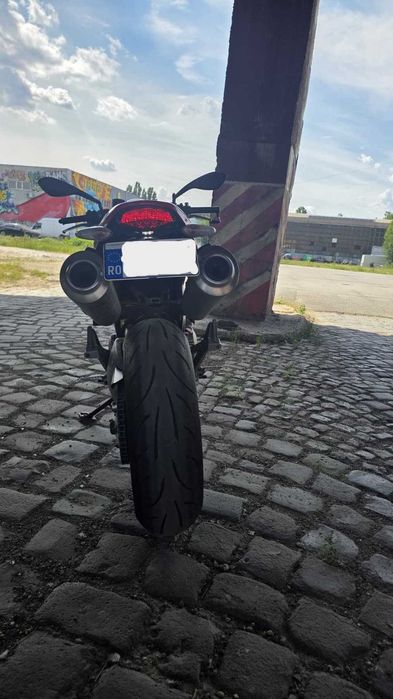 Motocicleta Ducati Monster 796 ABS - 2013 editie aniversara - 27600 km