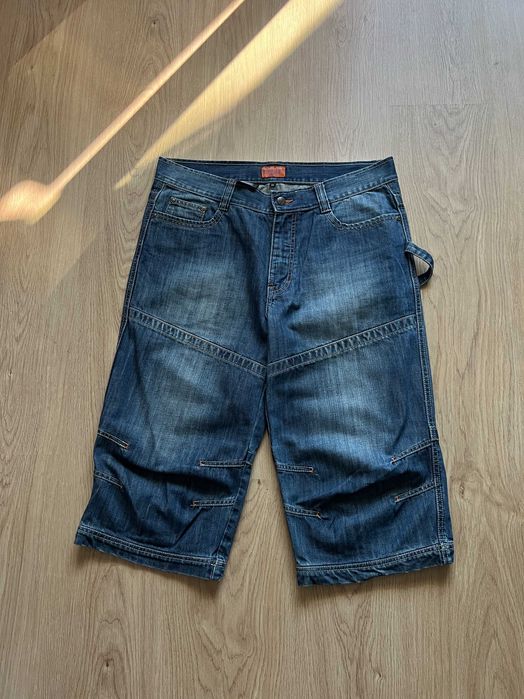 Pantaloni harley davidson custom baggy y2k