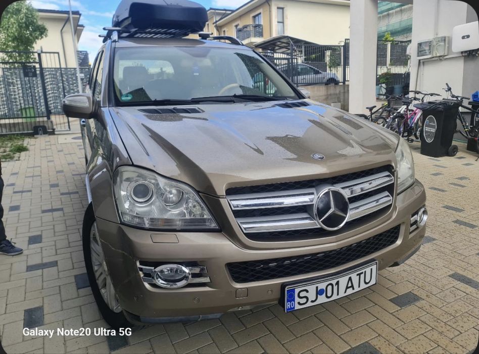 MERCEDES-BENZ GL-Class 2009 — imagine 4