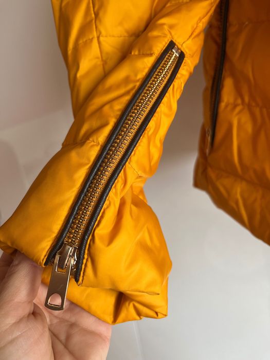 Дамско яке с гъши пух zara