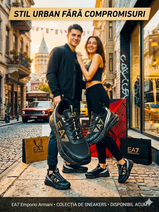 Adidași ARMANİ de LUX