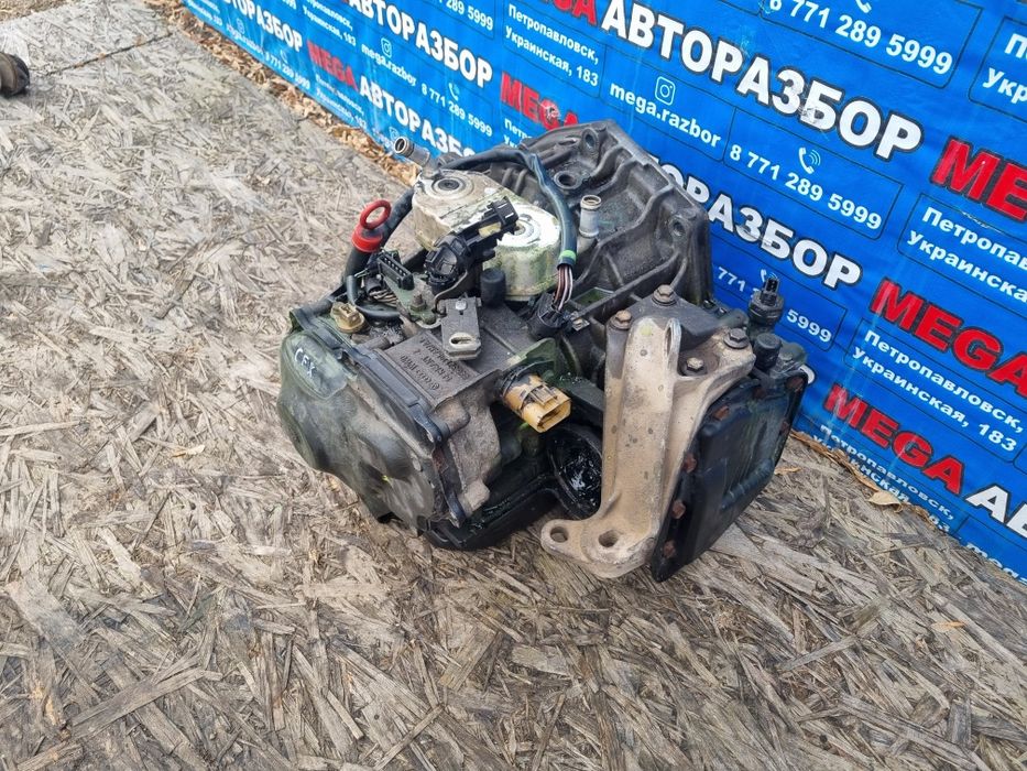 Акпп CFK на golf 3. Красный щуп.