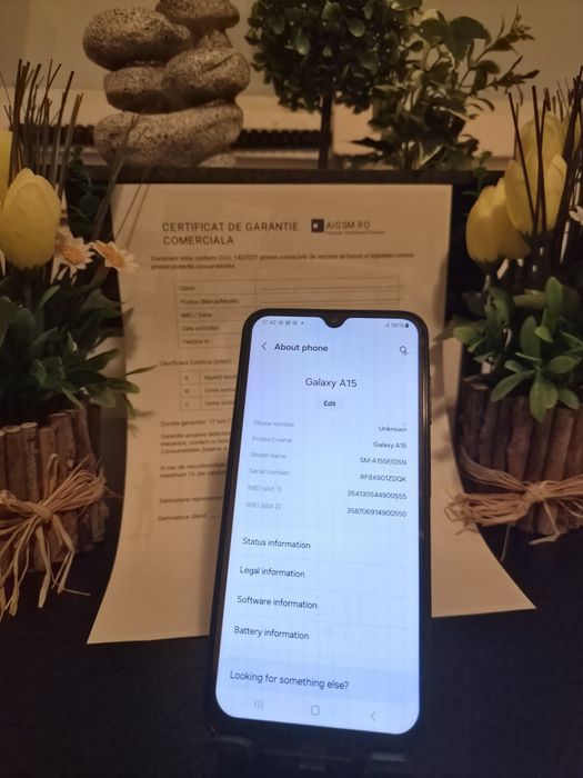 Samsung A15 display nou GARANȚIE