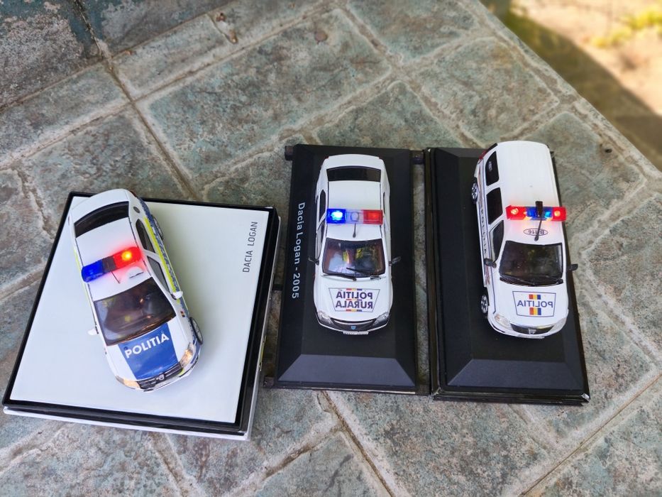 Macheta Dacia Logan MCV Poliția