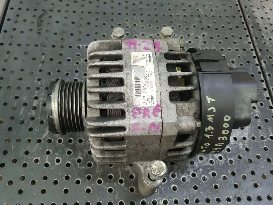 alternator 1.3 d 199a3000 lancia musa ypsilon 843 fiat grande punto 51854915