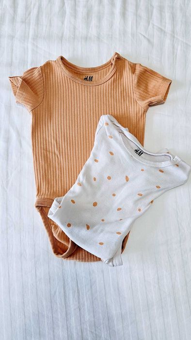 Лот бебешки дрехи HM Baby, Zara Mini и други, 62-68 размер