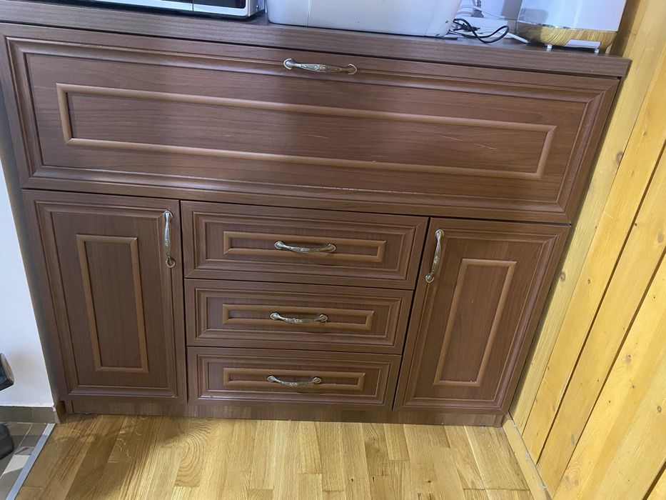 Mobila dormitor Comoda Tv/ suspendat/noptiere/polita