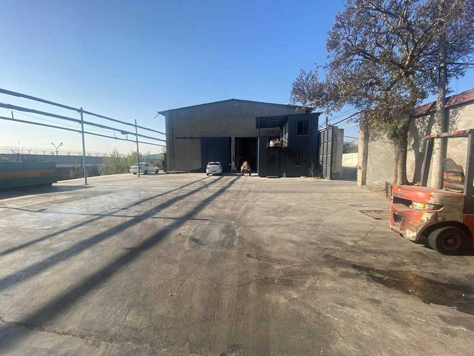 Мирабадский район, 21 соток, ориентир ONIX, 2 ангара (855 м2+ 600 м2).