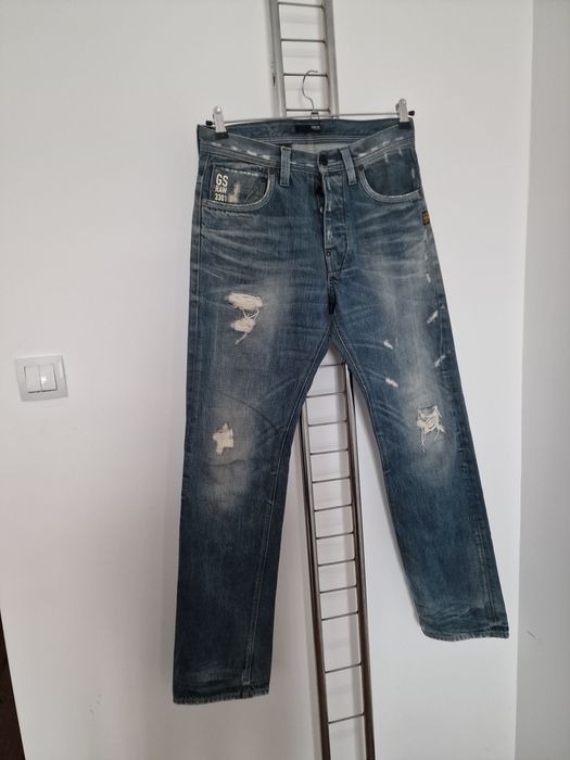 Страхотни мъжки дънки G STAR RAW размер 30