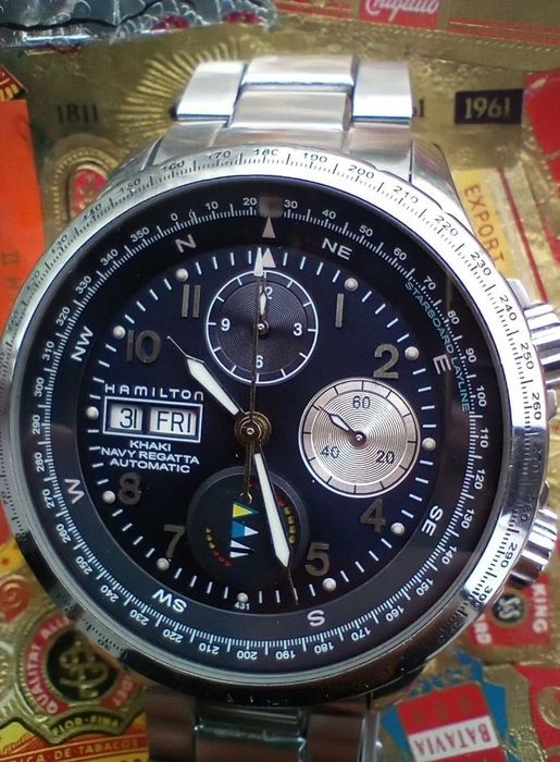 Ceas Hamilton Khaki Navy Regatta Automatic