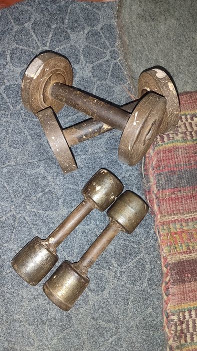 Гантели самодельные