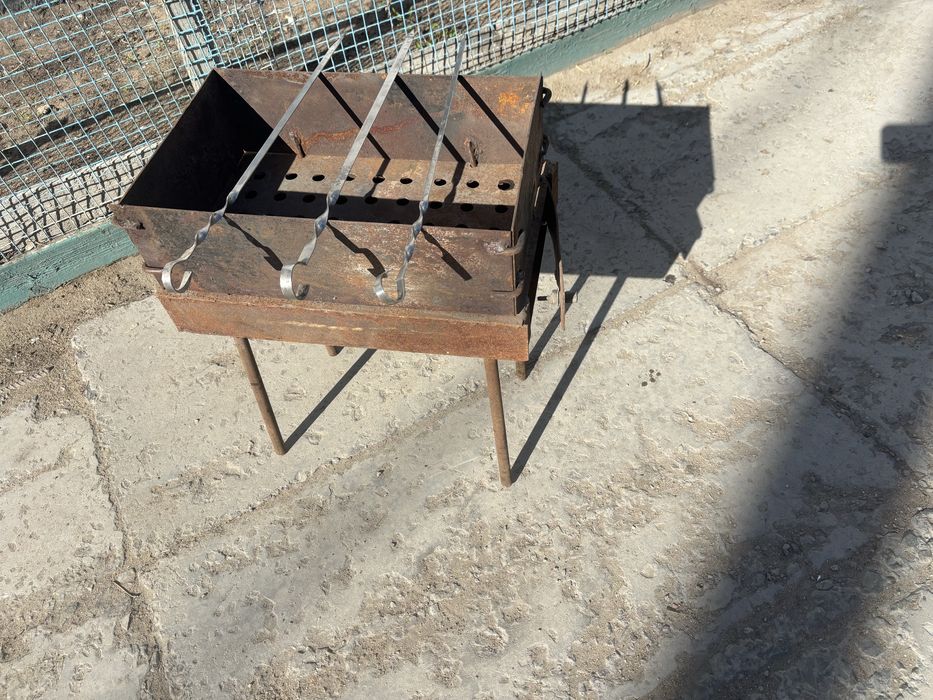 Продам  раскладной мангал