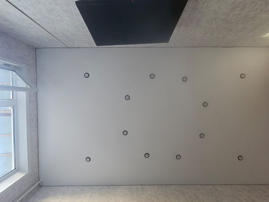 Натяжные потолки !