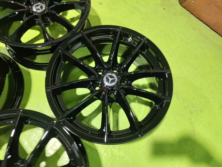 17 5x112 Mercedes лети джанти 5х112 Мерцедес