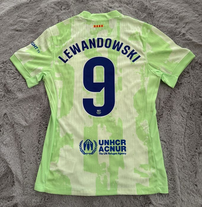 Tricou de Fotbal Fc Barcelona 24/25 Third ( Player Version )