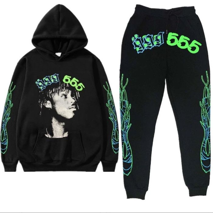 Compleu sp5der Juice world