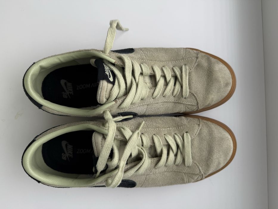 Nike SB в оливковом цветн