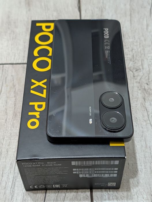 Poco X7 Pro 512 gb Ram 16 5G