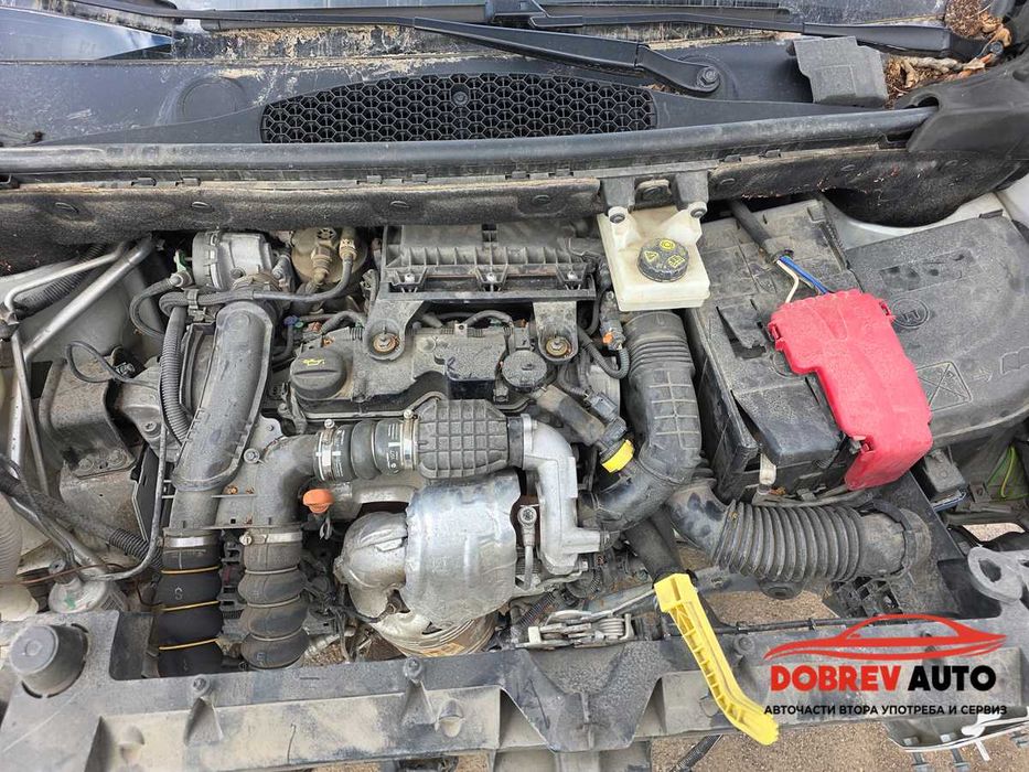 **САМО НА ЧАСТИ***  Peugeot Partner 1.6HDI,Ръчни скорости, 32 000km