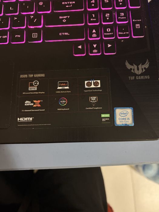 Asus Tuf gaming FX505GT