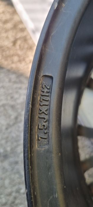 Джанти 17" 5 x 100 7,5j ET35  57,1