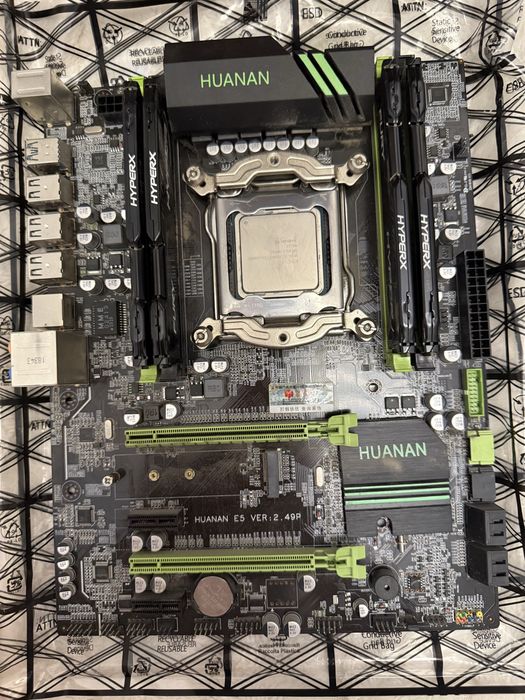 Игровой комплект X79 + Xeon E5-1650 v2 + 32GB RAM