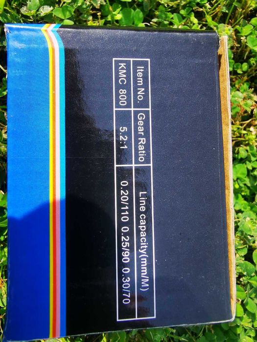 155 гр Макара за плувка и лайт спининг - 6 лагера !