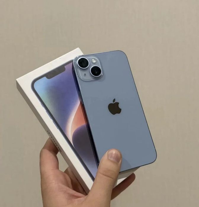 Телефон iPhone 14 100%